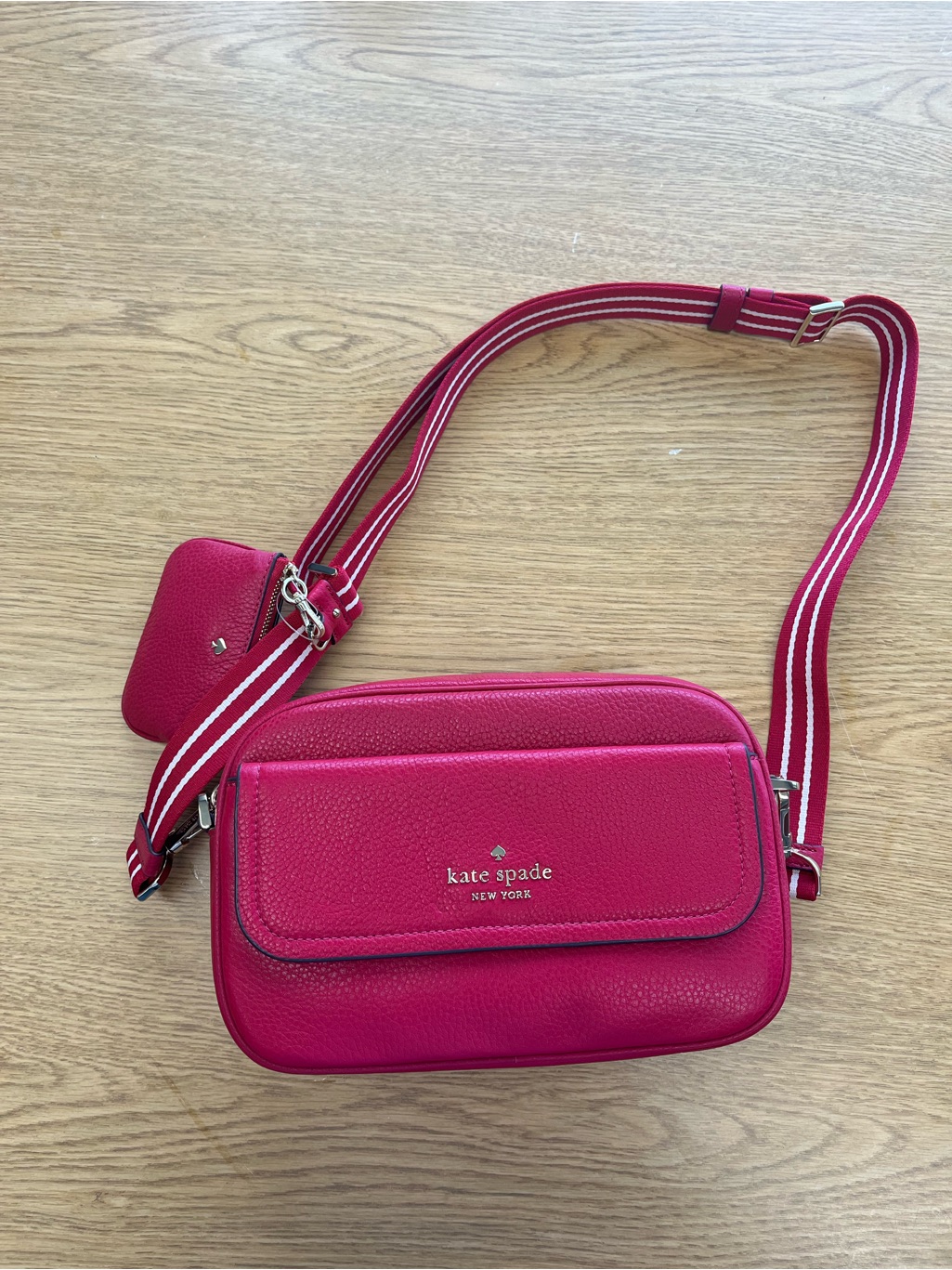 Kate Spade Hot Pink Rosie Camera Bag